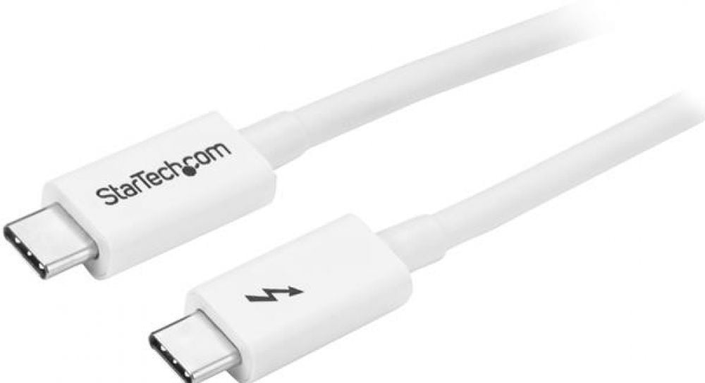 StarTech.com TBLT3MM1MW - Thunderbolt-kabel