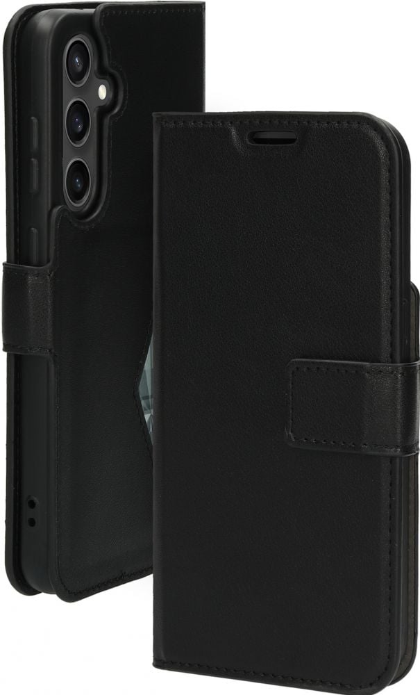 Kenmerken: Classic Wallet Case met extra opbergvak aan de achterkant Ontwerp: functioneel, uitstekende pasvorm en zeer slank Smart: smart ontwerp met