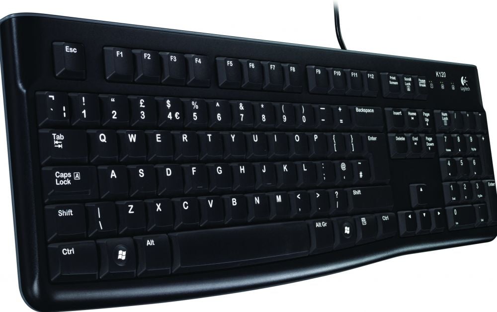 Logitech K120 - Toetsenbord