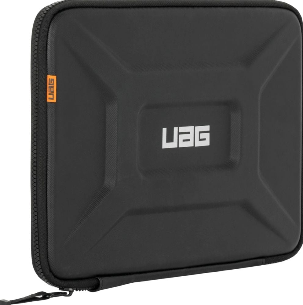 UAG Rugged Medium Sleeve for Tablets/Laptops (fits most 11"-13" devices) - Black
