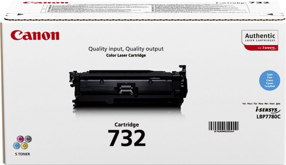 Canon 732 C - Cyaan