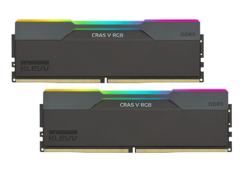 Klevv Cras V RGB Black - Geheugen