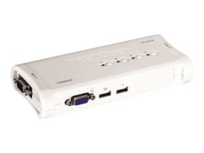 TRENDnet TK 407K - KVM-schakelaar