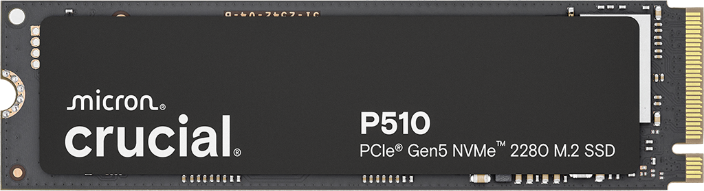 CRUCIAL Crucial P510 (geen heatsink) 2TB tray - SSD