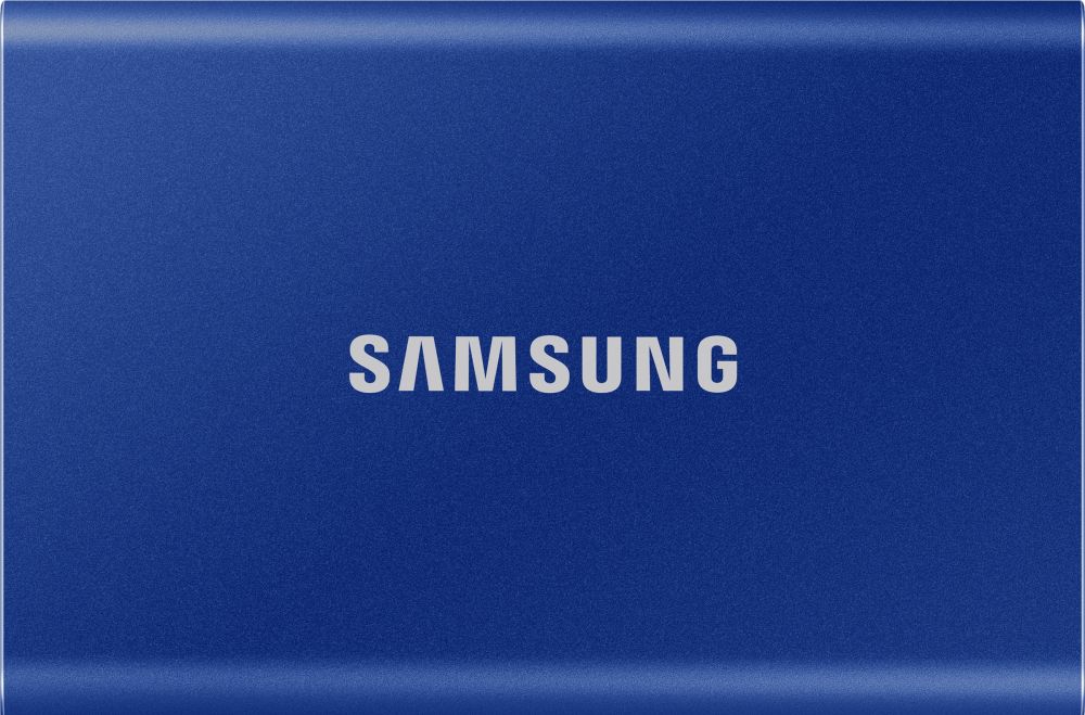 SAMSUNG Samsung Portable SSD T7 2TB Blue - SSD