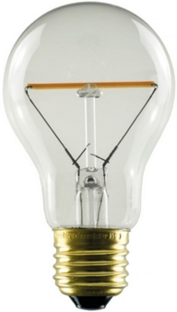 Segula LED gloeilamp A19 duidelijk - Balance E27 2,5W 2200K dimm