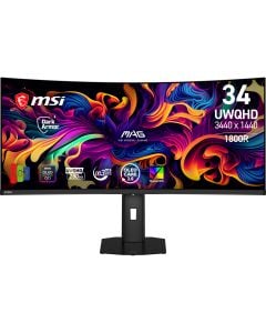 MSI MAG 341CQP QD-OLED X28 - Monitor