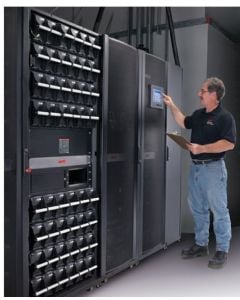 APC Scheduling Upgrade to 7X24 for Existing Assembly Service - Installatie (voor UPS tot maximaal 40 kVA)