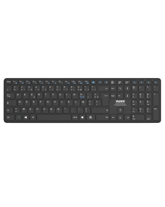 Port Designs QWI KEYBOARD OFFICE PRO RECHARGEABLE BLUETOOTH - Toetsenbord