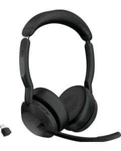 Jabra Evolve2 55 Microsoft Teams Stereo - Bluetooth Headset