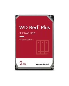 WD Red Plus WD20EFPX 2TB - Vaste schijf