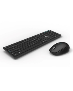 Port Designs QWI PACK KEYBOARD + MOUSE OFFICE PRO RECHARGEABLE BLUETOOTH - Toetsenbord en muis set