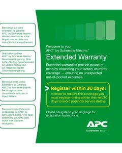 APC Extended Warranty Service Pack - Technische ondersteuning