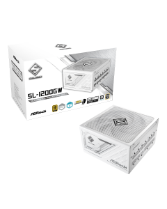 Asrock Steel Legend SL-1200GW - Voeding