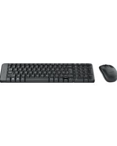 Logitech Wireless Combo MK220 - Toetsenbord en muis set