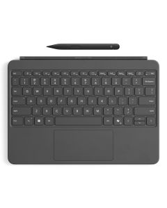 Microsoft Surface Pro 12-inch QWERTY toetsenbord met Slim Pen - Grijs