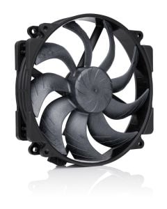 Noctua NF-A14x25r G2 PWM chromax.black - Ventilator