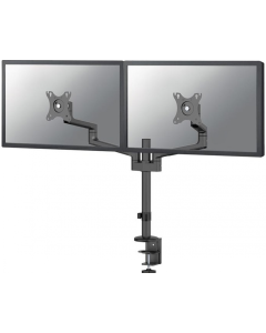 Neomounts DS60-425BL2 NEXT Lite - Monitorarm voor 2 schermen