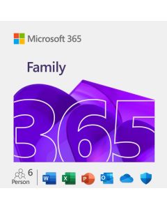 Microsoft 365 Family - Abonnement (1 jaar)