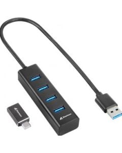 Sharkoon - USB 3.2 Gen 1 Hub
