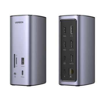 Ugreen USB-C Docking Station 12-In-1 - Dockingstation