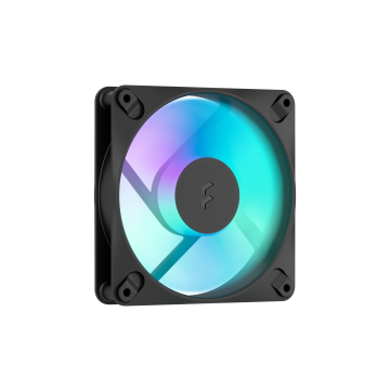 Fractal Design Dynamic 3 – 12 Reverse RGB Black - Ventilator