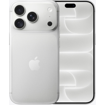 Apple iPhone 18 Pro - 512GB, Zilver