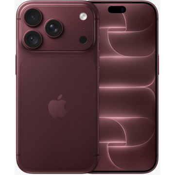 Apple iPhone 18 Pro - 1TB, Bordeaux Rood