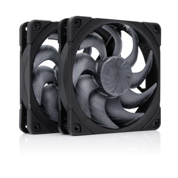 Noctua NF-A12x25 G2 PWM Sx2-PP chromax.black - Ventilator