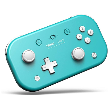 8Bitdo Lite 2 Turkoois - Gamepad