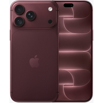 Apple iPhone 18 Pro Max - 2TB, Bordeaux Rood