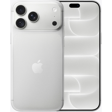 Apple iPhone 18 Pro Max - 512GB, Zilver