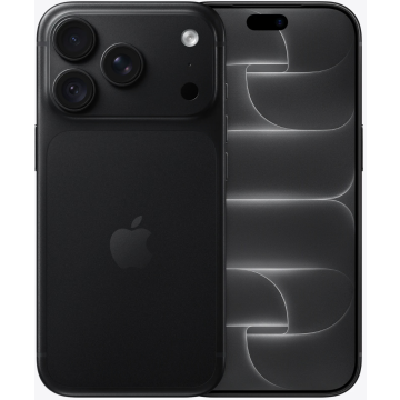 Apple iPhone 18 Pro - 512GB, Zwart