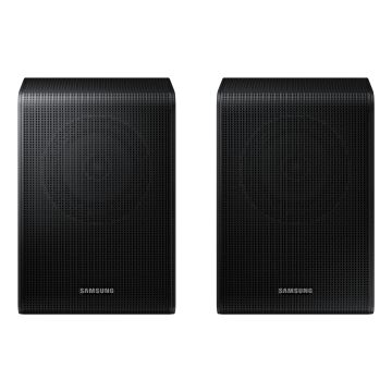 REAR SPEAKER SET / 2.0CH / 120W RMS / BEDRAAD / IMPEDANTIE 3 OHM /AANBEVOLEN VOOR HOME CINEMA / ZWART