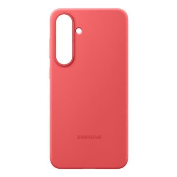 Galaxy S25+ Silicone Case Red