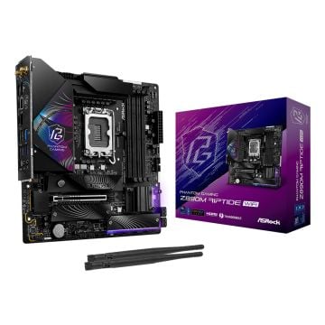 ASRock Phantom Gaming Z890M Riptide WiFi - Moederbord