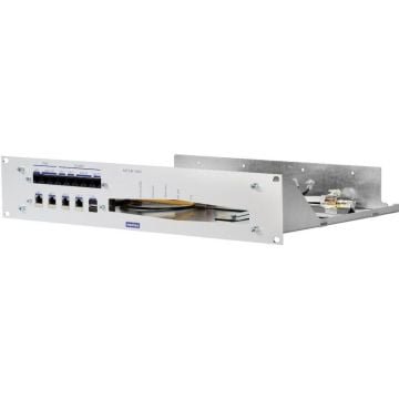 Wantec AufrÃ¼stsatz 19"" 2HE voor FritzBox 7390/7490 + baugleic