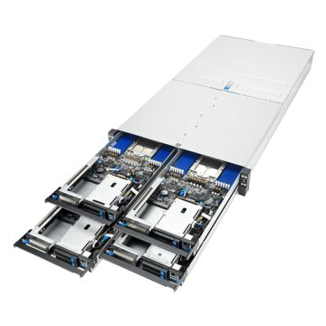 ASUS RS520QA-E13-RS8U/3200W Socket SP5 Rack (2U) Zilver