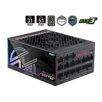 MSI MPG Ai1300TS PCIE5 - Voeding