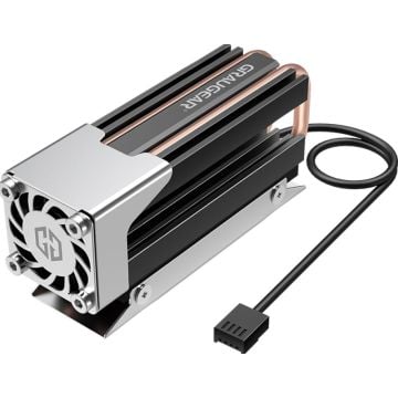 Graugear Heat Pipe Cooler for M.2 2280 SSD - SSD Accessoires