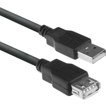 ACT AC3040 - USB-A 2.0  verlengkabel- USB-A female