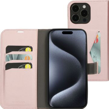 Kenmerken: Classic Wallet Case met extra opbergvak aan de achterkant Stijlvolle kleur Pink: schitter als nooit te voren. Met de licht glanzende afwerking is dit hoesje oogverblindend en een geweldige eyecatcher Ontwerp: functioneel, uitstekende pasvorm en