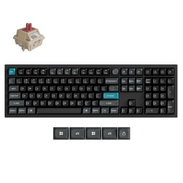 Keychron Q6 Ultra 8K 100% Red Switch - Toetsenbord