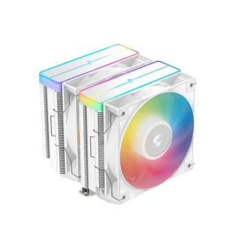 DeepCool AG620 WH ARGB V2 - Luchtkoeler