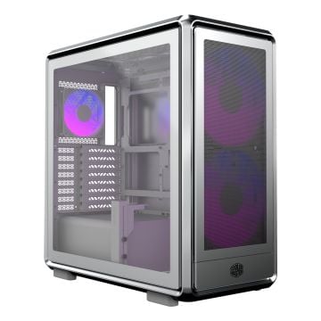Cooler Master MasterFrame 600 Mesh Silver - Behuizing
