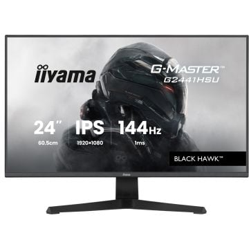 iiyama G-MASTER Black Hawk G2441HSU-B1 - Monitor