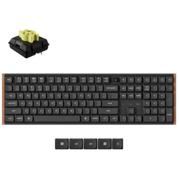 Keychron K5 Ultra 8K 100% Banana Switch - Toetsenbord