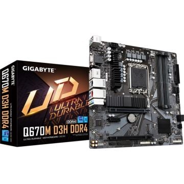 Gigabyte Q670M D3H DDR4 - Moederbord