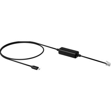 Yealink EHS35 - Draadloze koptelefoonadapter voor draadloze koptelefoon, VoIP-telefoon