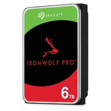 Seagate IronWolf Pro 6TB - Vaste schijf